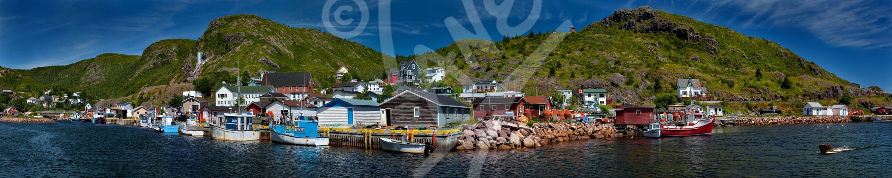Petty Harbour, north side